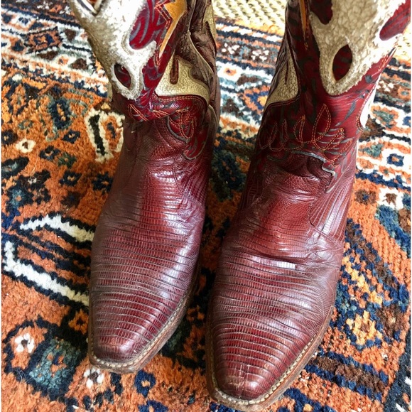 Vintage Frye Western cowboy boots 🤠 - Picture 6 of 8
